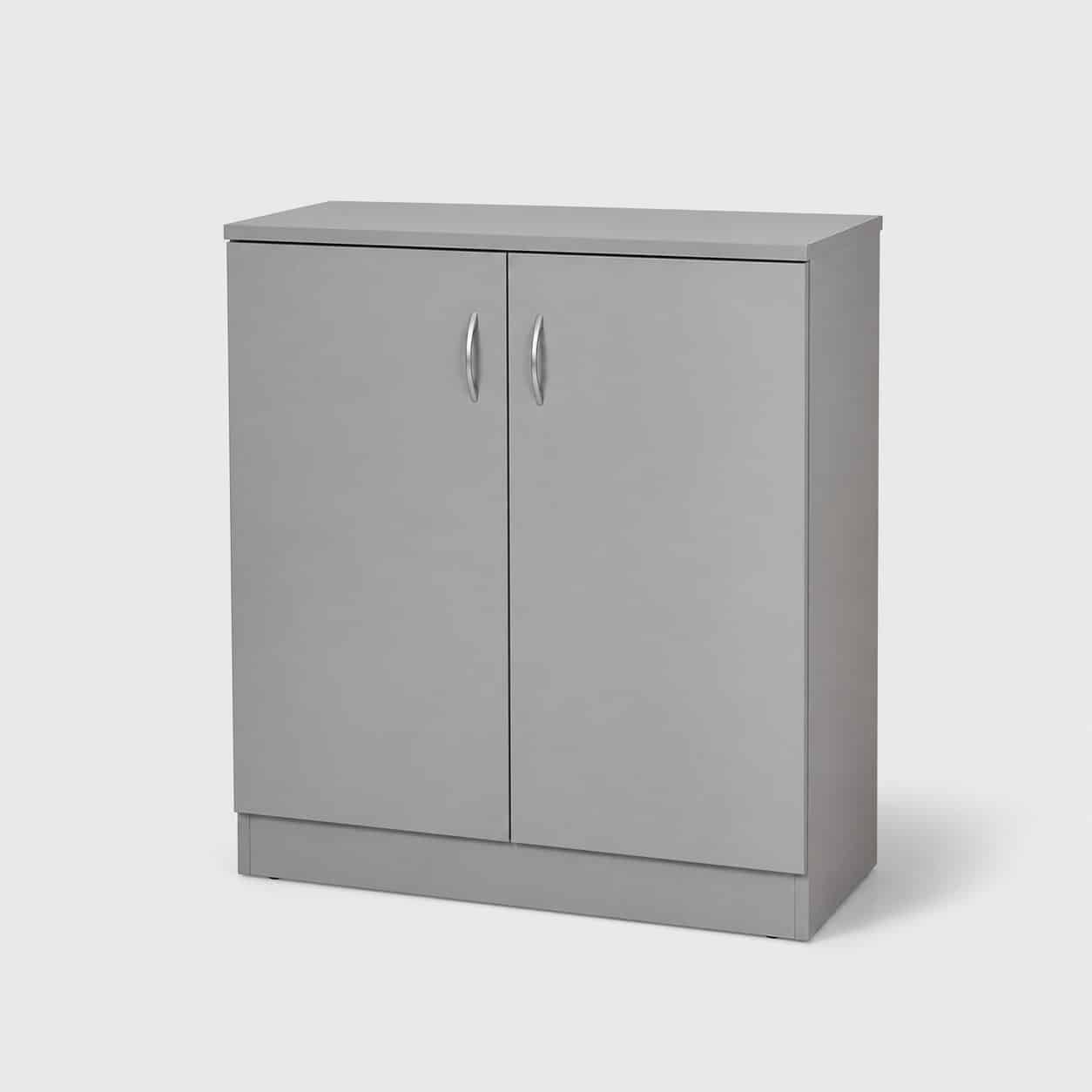 Armoire basse de bureau 2 portes