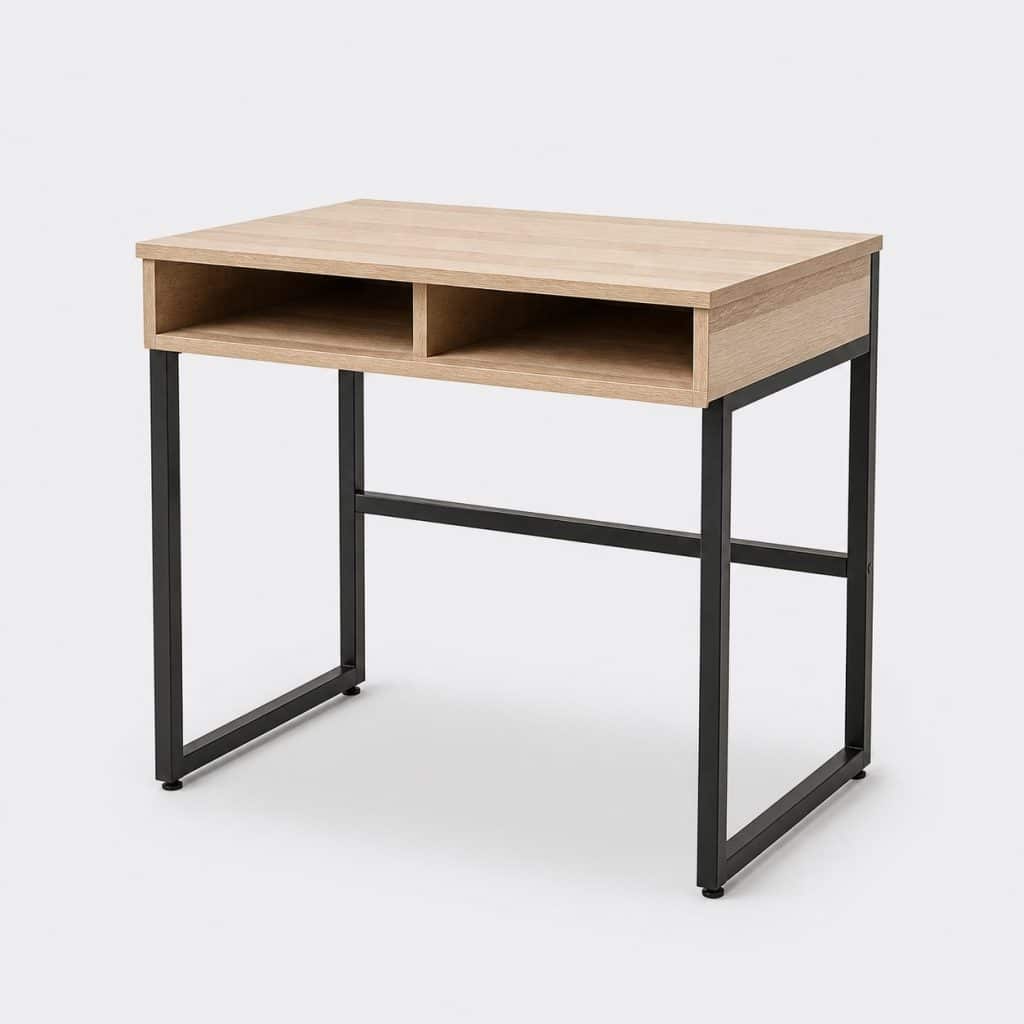 Bureau individuel compact largeur 70 cm