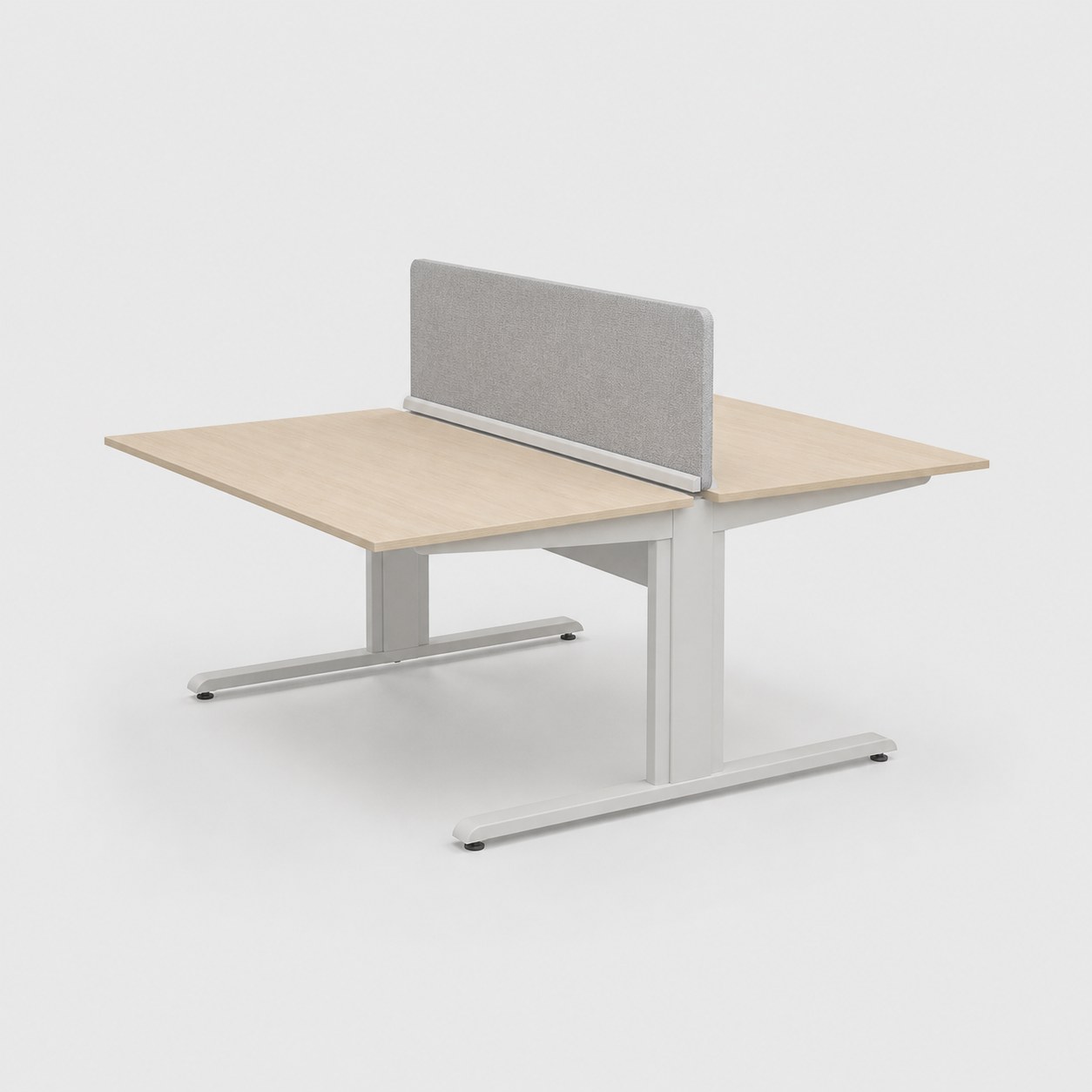 Bureau bench 2 postes