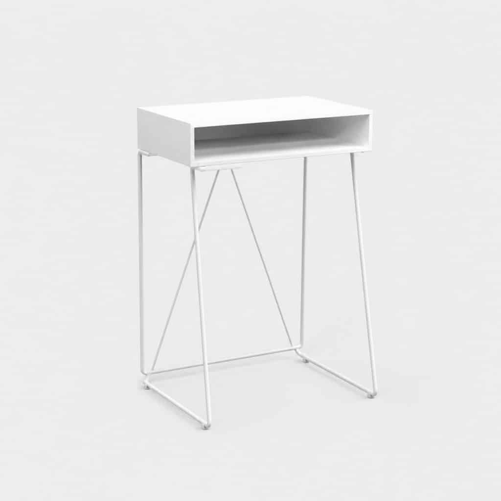 Bureau individuel très compact largeur 50 cm