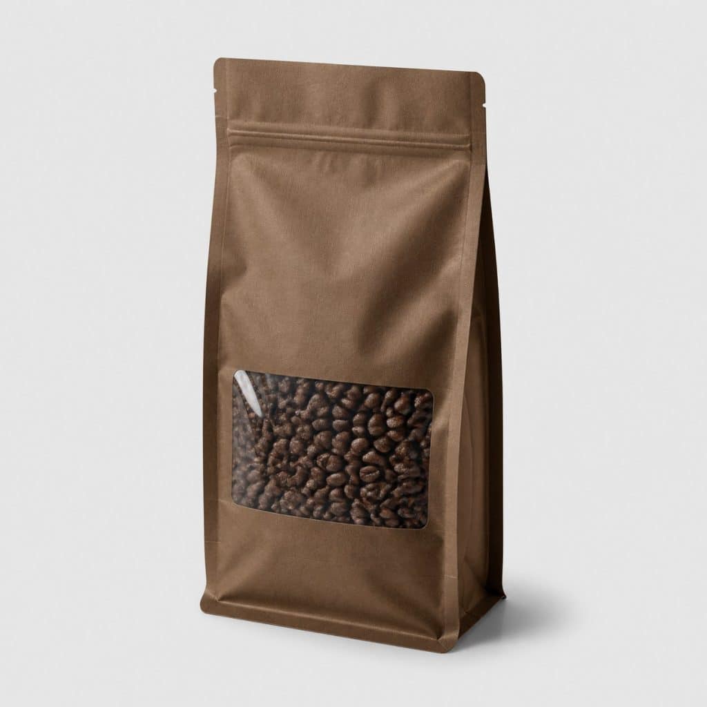 Sac de café en grains torréfaction corsée