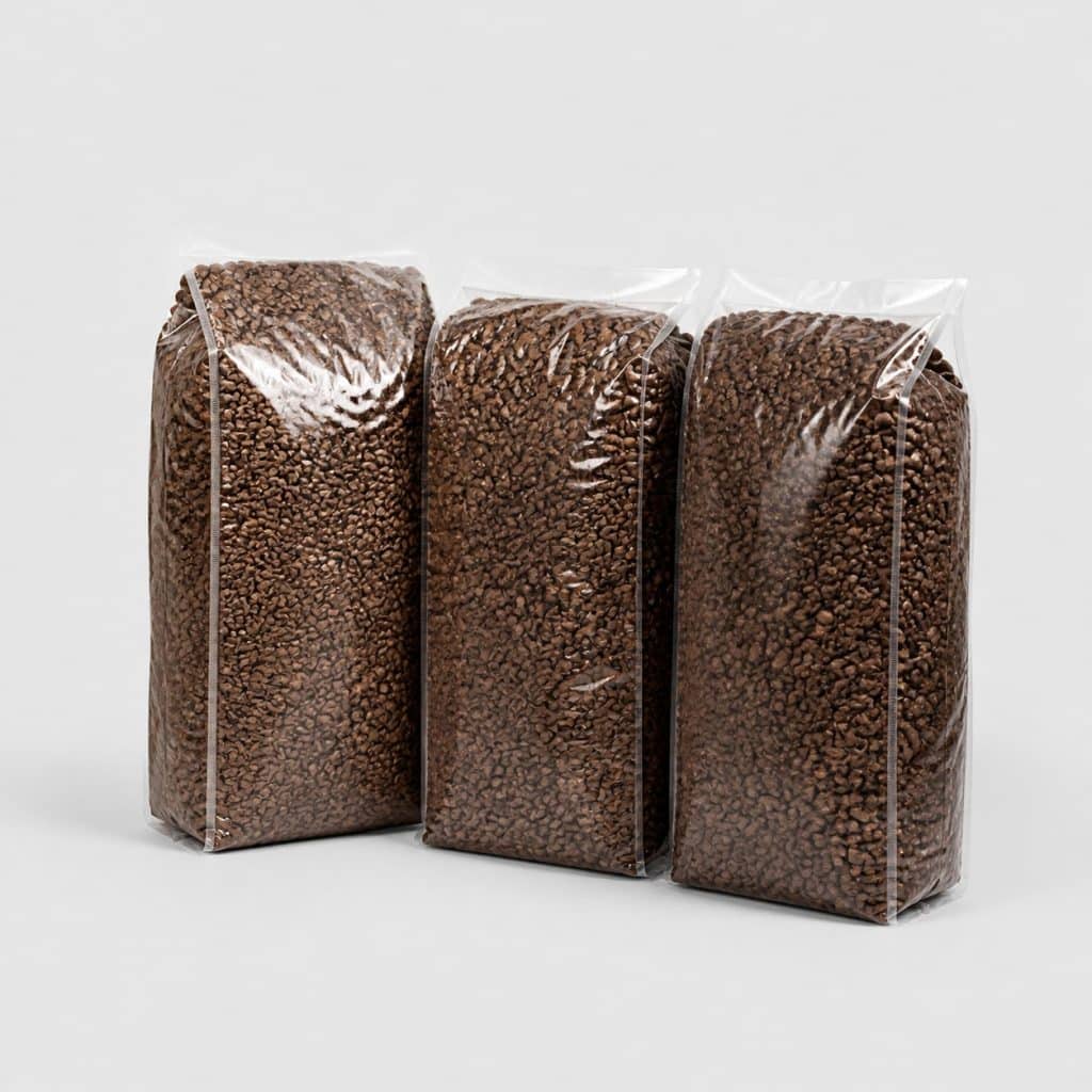 Café en grains format bureau, 5 kg en 3 sachets