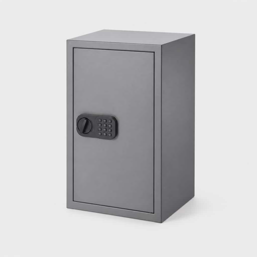 Casier individuel à serrure électronique à code
