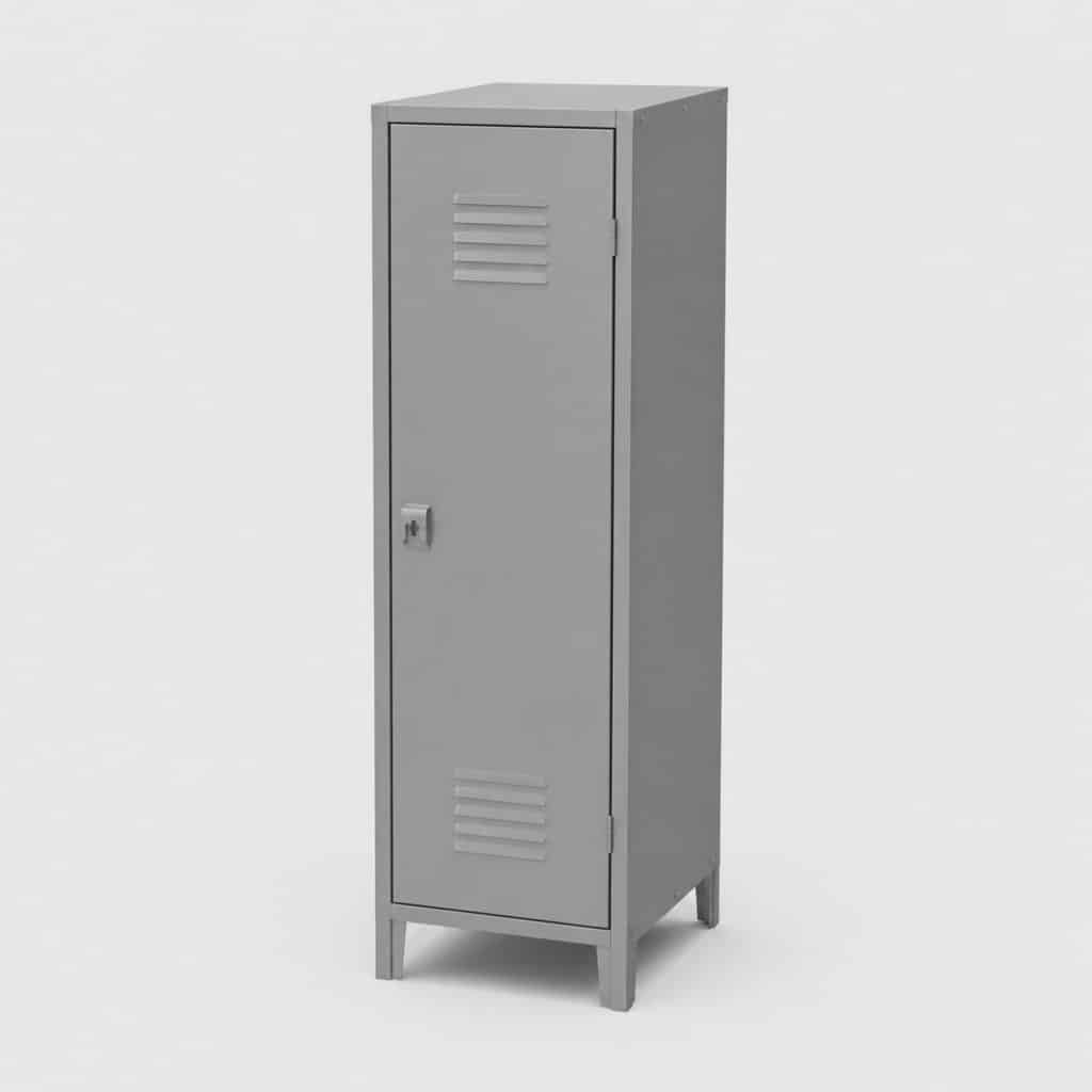 Casier métallique individuel pour vestiaire