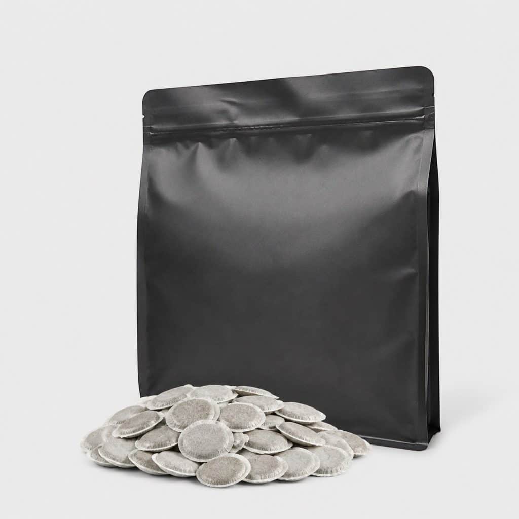 Boîte de 100 dosettes de café souples