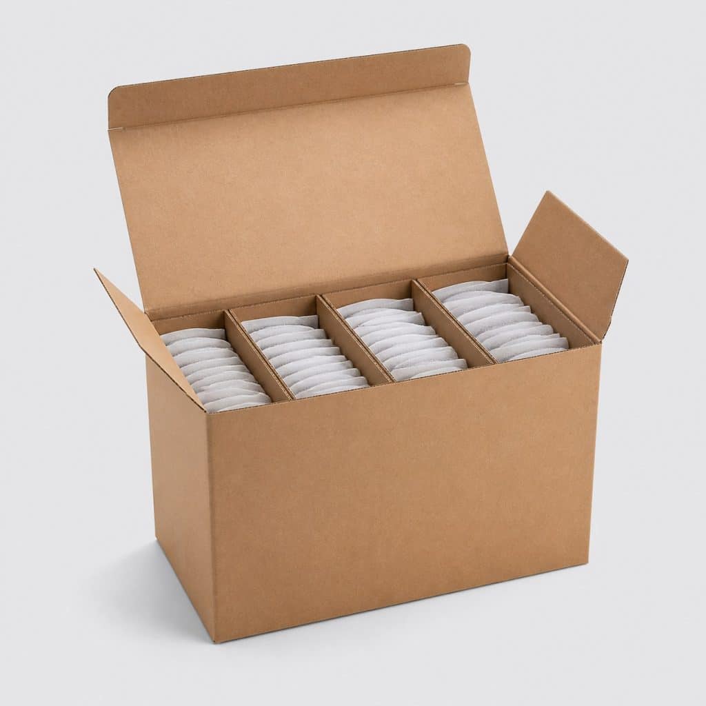 Boîte de 1000 dosettes de café format collectivité