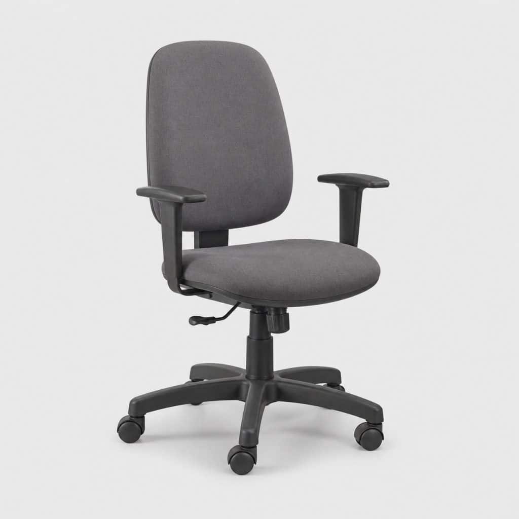 Fauteuil de bureau tout usage, gris