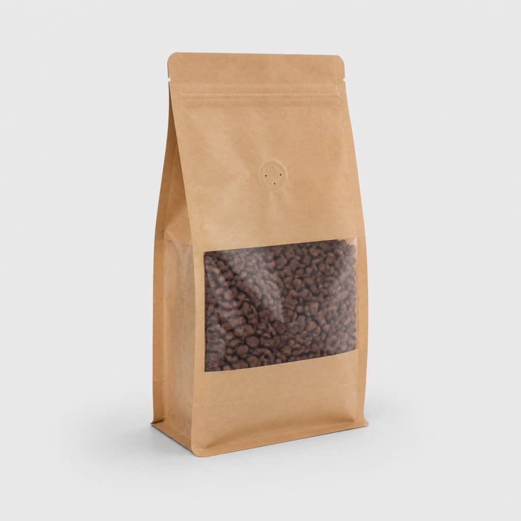Sac de café en grains pour machine automatique