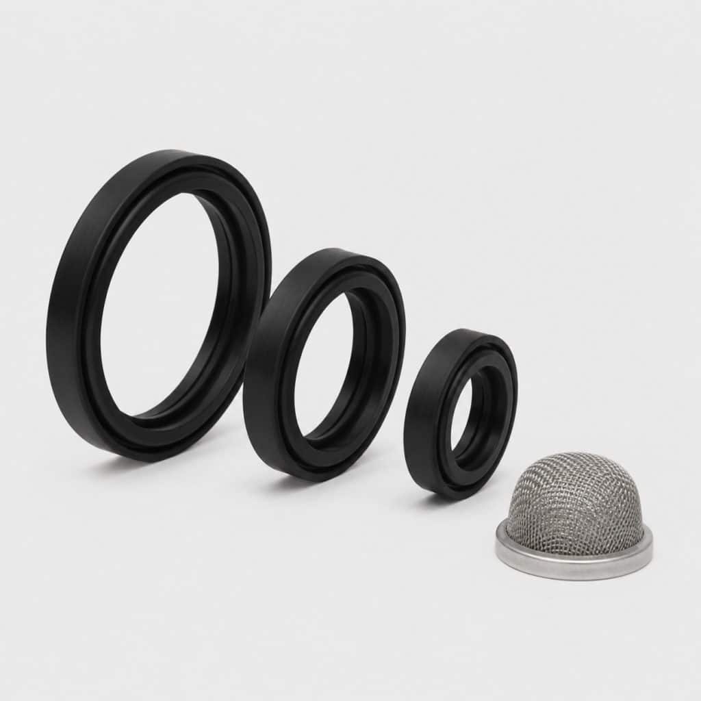 Lot de joints silicone pour cafetière italienne