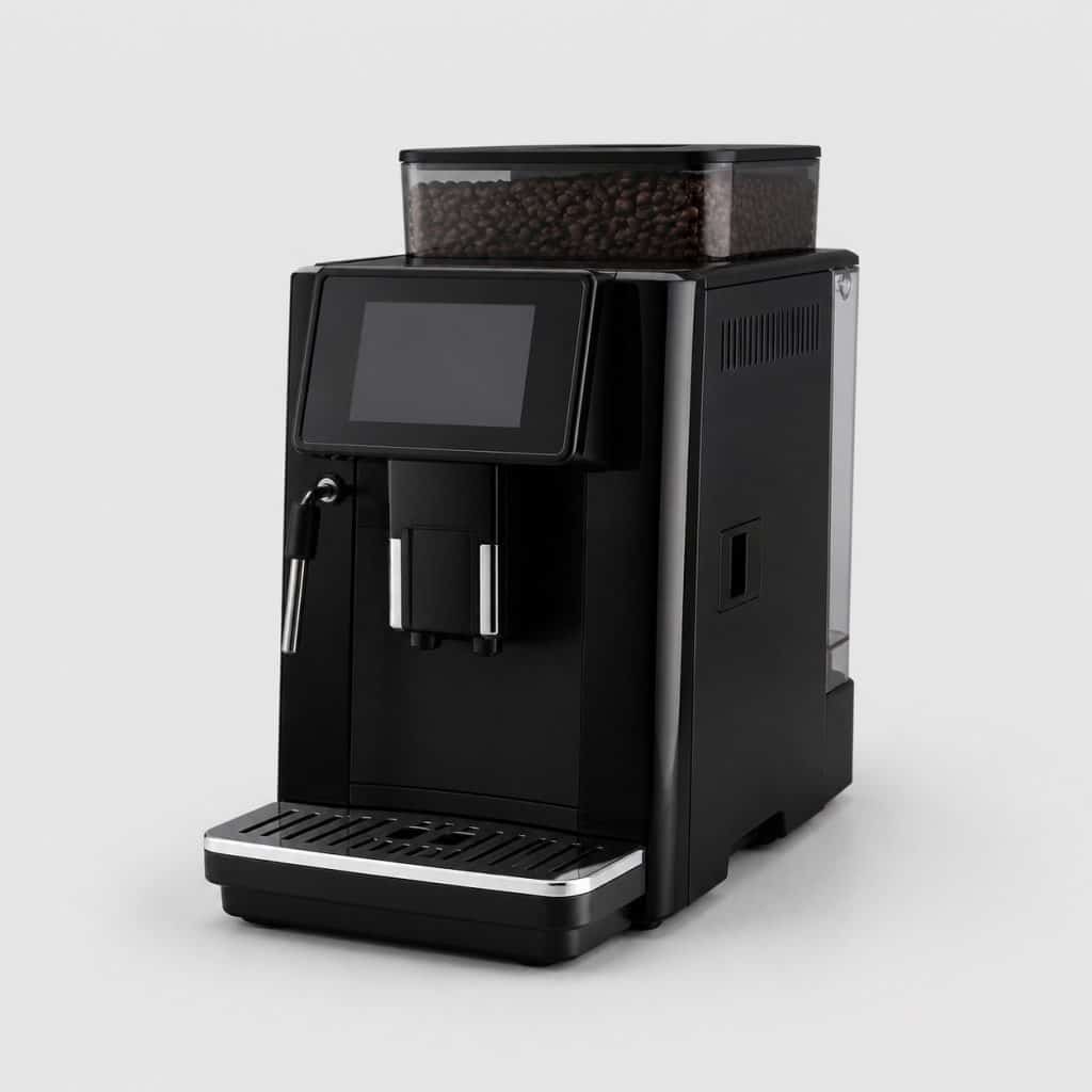 Machine à café automatique avec broyeur intégré