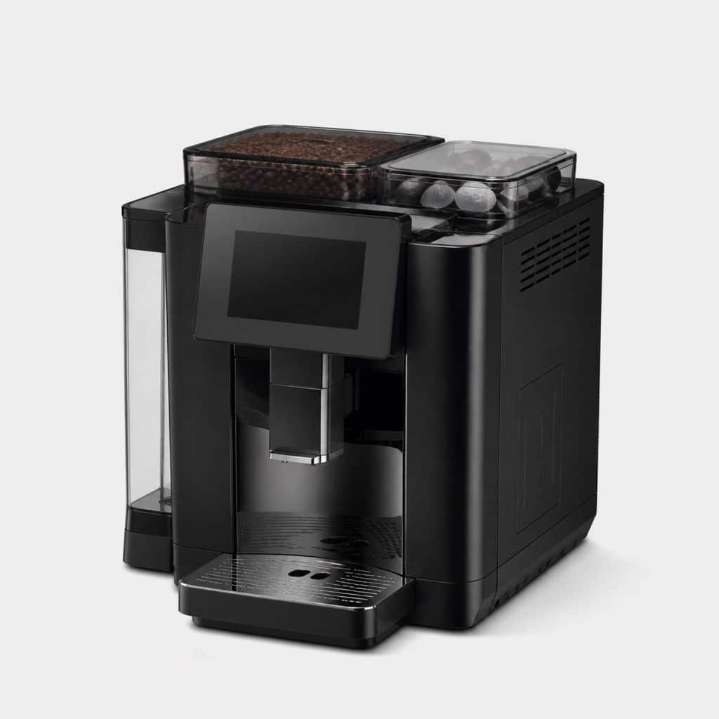 Machine à café tout-en-un, écran tactile