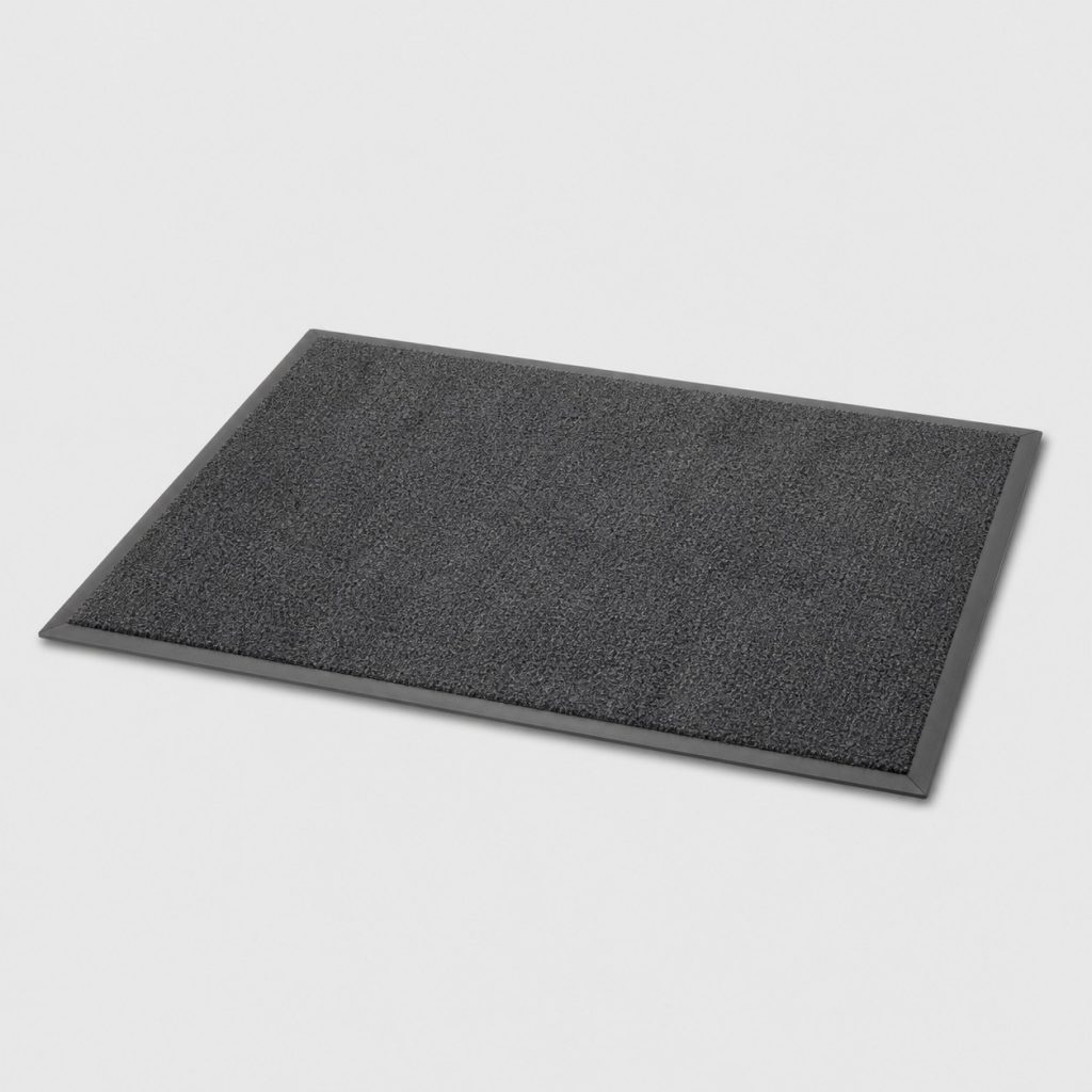 Tapis anti-fatigue gris pour bureau debout