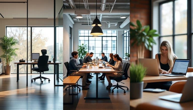 bureaux, coworking ou travail à domicile : comparez les avantages, les coûts et les contraintes de chaque option pour choisir la solution adaptée.