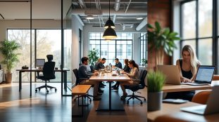 bureaux, coworking ou travail à domicile : comparez les avantages, les coûts et les contraintes de chaque option pour choisir la solution adaptée.