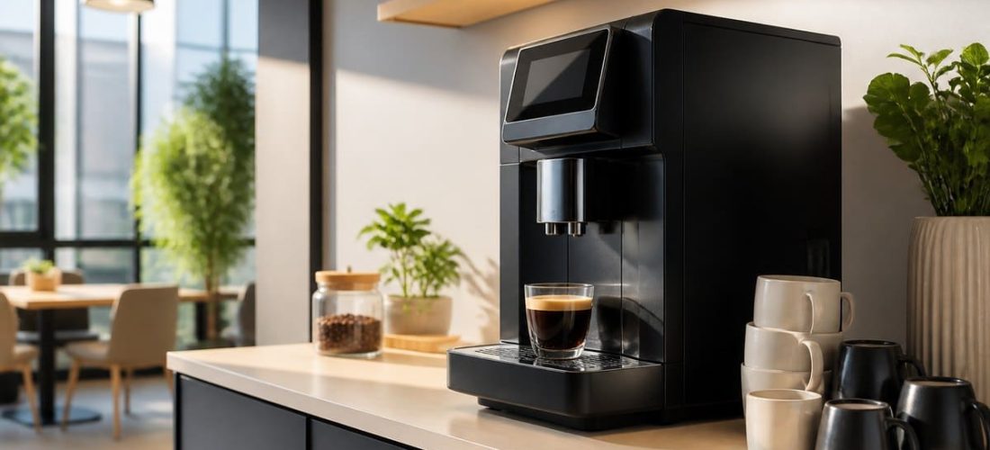 Quelle machine à café choisir pour l'espace pause de l'entreprise